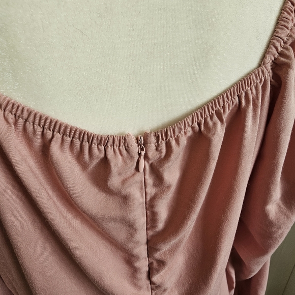 Shein Plus Womens Long Sleeve Dress 1XL - Picture 7 of 7